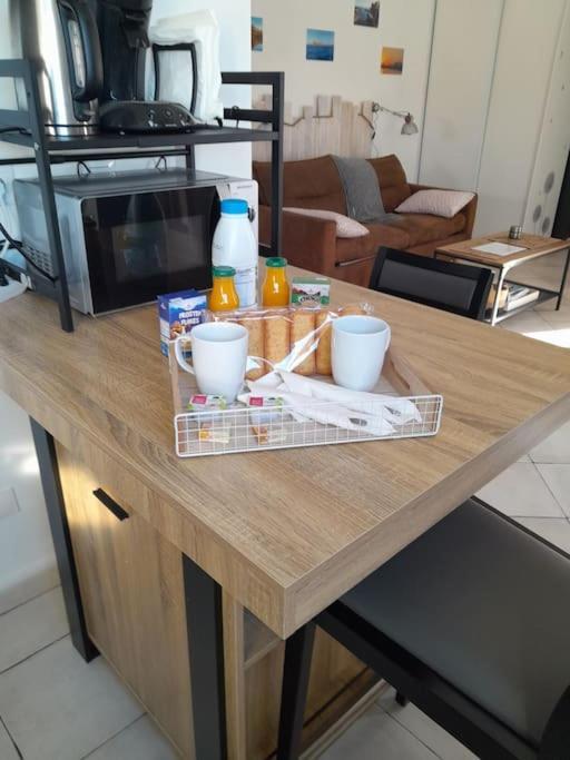 Charmant Studio Lumineux Avec Parking Prive Saint-Raphael  Ngoại thất bức ảnh