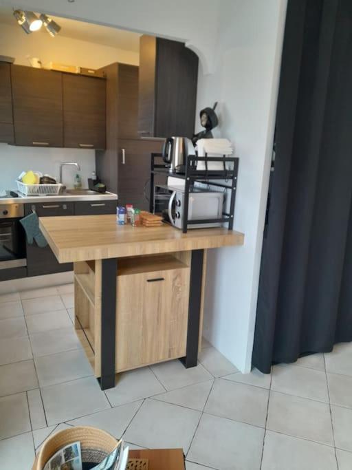 Charmant Studio Lumineux Avec Parking Prive Saint-Raphael  Ngoại thất bức ảnh